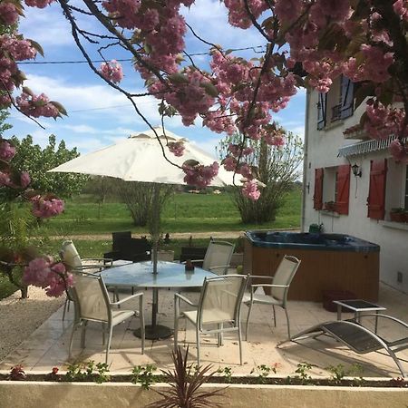 La Croix Blanche Bed & Breakfast Eksteriør bilde