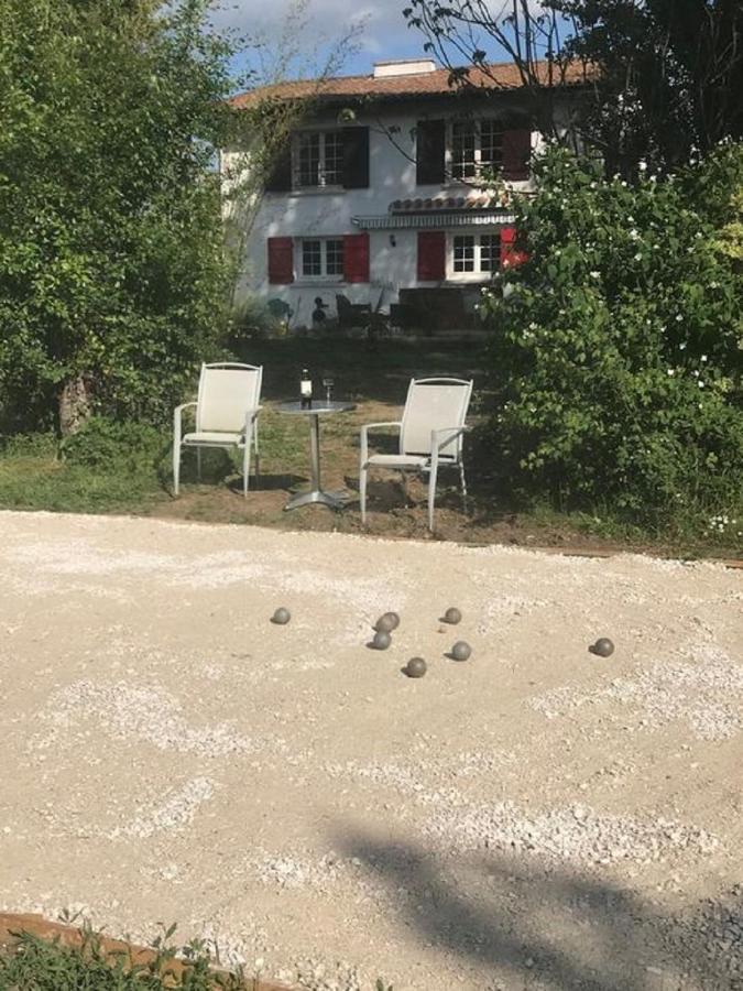 La Croix Blanche Bed & Breakfast Eksteriør bilde