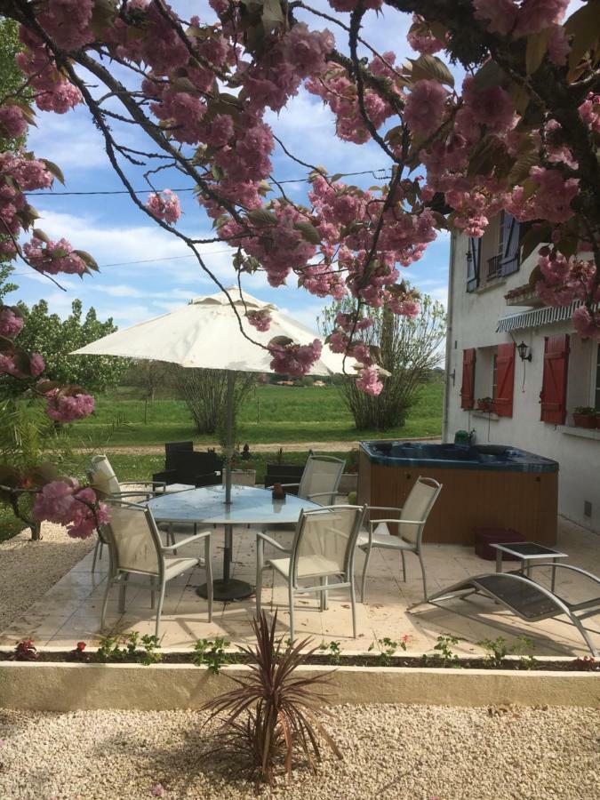 La Croix Blanche Bed & Breakfast Eksteriør bilde